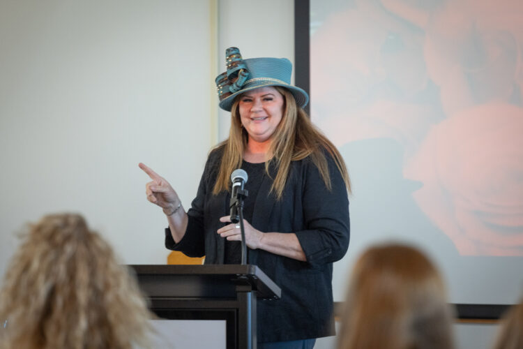Superintendent Named Marshall County Chamber’s 2026 Pioneer Woman Of The Year